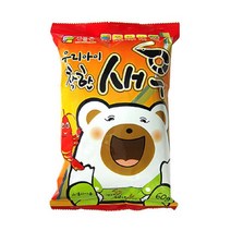 (올가)우리아이 착한새우 (60g) 식용유에 튀기지않은 건강한 스낵 유아새우스낵 키즈새우스낵 착한스낵 아이스낵 새우스낵~아이가 좋아하는 스낵~, 4개