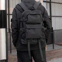 남자 캐주얼 대용량 백팩 남성 데일리 스트릿 학생 노트북 배낭 가방