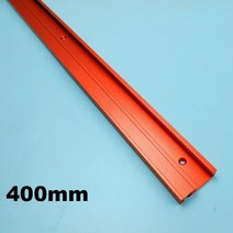 목공작업대 다용도 목공 작업대 작업 다이 DIY 업그레이드 최신 1pc 슈트 알루미늄, 1pc 400mm t 트랙, 1개