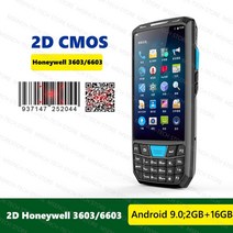 판매 안드로이드 핸드 터미널 PDA 하니웰 바코드 스캐너 1D 레이저 QR 휴대용 데이터 수집기 4G NFC, 09 2D 6603_02 UK