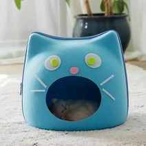 urkoteer 고양이 아이캣 하우스 사계절 통용, 4