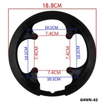 체인 가이드 mtb 도로 자전거 스프로킷 보호 크랭크 크랭크 가드 프로텍터 자전거 호환, g4wn-42