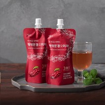 문경 오미자 추출물 오미자 엑기스 쉬잔드린 오미자즙 원액 열매 음료 주스 파우치 비타민C 아로니아농축액 식약처인증 박종락 문경오미자밸리