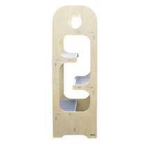 리빙원디자인 크릭 캣타워 소 대 경사판추가옵션가능 자작원목, 소 기본형, 1개