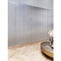대나무 숯 섬유 벽 패널 금속 닦았 장식 패널 거울 나무 베니어 배경 벽 탄소 크리스탈 벽 패널 KTV 툴링, 5MM 두께(신소재 탄소 결정 슬래브)