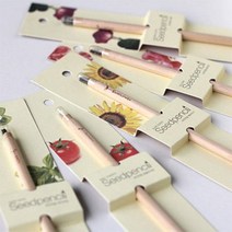 (꿈쟁이) 씨앗연필 1개입_재미있는 씨앗심기312pro, 쿠팡 나팔꽃