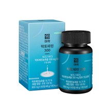 더작 락토페린 300 뉴질랜드 초유 비타민D 유산균 함유 800mg x 60정