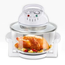 led스팀에어프라이어 대용량 20리터 완전 자동 12L Lightwave 오븐 Air Fryer 가정용 전기 프라이 AH-D11 1, 01 WHITE