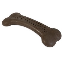 Pet Qwerks Flavorit 메스키트 치킨맛 주입 나일론 바크본 - 잘 물어뜯는 강아지용 개껌 스몰(FNBBC3), Chicken_6.75