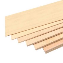 나무 판자 건축 샘플 재료 합판 목판 미술 맞춤 제작, 45x45x0.2cm 4장