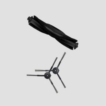 Proscenic M7MAX M8 걸레 사이드 브러시 롤러 메인 스폰지 필터 진공 청소기 교체 부품, 11 Set meal 6