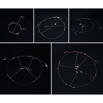 피싱템 우럭천평 바다선상낚시 채비 와이어 편대 우럭천평 원투낚시