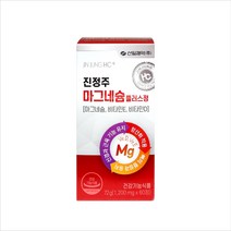 진정주 마그네슘 플러스정(60정), 60정, 1개