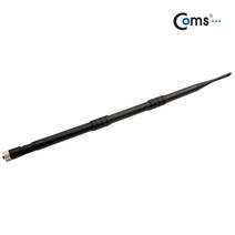라이트컴 Coms BS506 무선공유기 안테나 RP-SMA 19dBi 무선랜 무선 AP 증폭기-외장안테나