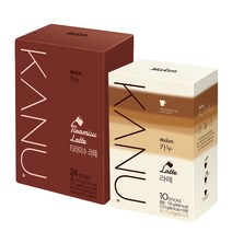 카누 티라미수 라떼 24T+카누 라떼 10T, 2개