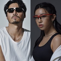 14g 초경량 스포츠 자전거고글 편광 변색 투명 여자 남자선글라스 등산 골프 6종 코패드증정, 투명변색 화이트