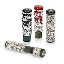 자개십장생 자개쌍용문양 자개당초문양 6푼(18mm), 자개십장생(적)