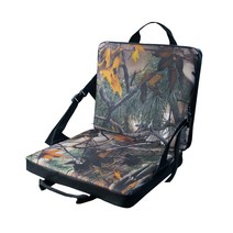 휴대용 접이식 캠핑 의자 관람석을 위한 경기장 좌석 경기장 등받이 지지대 넓은 패딩, 협력사