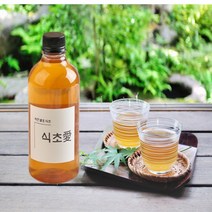 식초사랑 프리미엄 천연 발효 식초 수제 과일식초 500ml, 사과식초