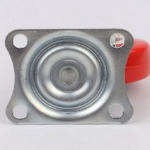 DIY용 카트 밀차 바퀴 1P 코팅장갑 가구용바퀴 우레탄바퀴 목공자재 레일바퀴 구루마바퀴 구르마바퀴 핸드카바퀴 철물, 회전형, 1개