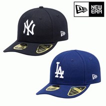 뉴에라 로우 프로파일 MLB 어센틱 뉴욕 양키스 게임 70360653 LA 다저스 70360647