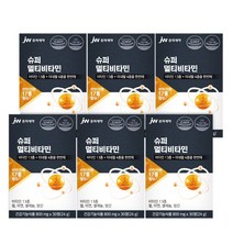 JW중외제약 슈퍼 멀티비타민, 6개, 24g
