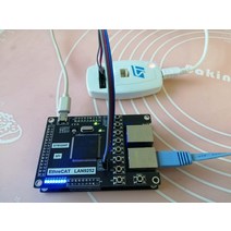 LAN9252 EtherCAT 슬레이브 개발 보드 STM32F407ZGT6 SPI/FSMC 통신, 한개옵션0