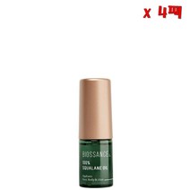 Biossance 100% Squalane Oil 바이오상스 스쿠알렌 오일 트레블 사이즈 12ml 4팩