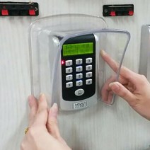 현관cctv 감사카메라 반려동물 cctv 무인카메라 레인 커버 초인종