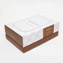 롤케이크 포장상자 2줄(프레젠트) 1개
