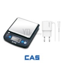 카스 전자 저울 신형 1g 주방 카스 저울 WK-4CII-5D ( 어댑터 포함 )