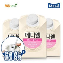 메디웰 당뇨식플러스 1박스 (200ml x 30팩) 환자영양식, 200ml