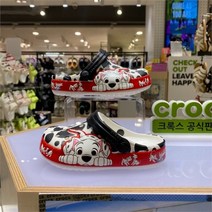 [크록스] NC15 101 달마시안 클로그 207485-100 (8580794)