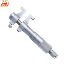 SHAN 내부 마이크로 미터 5-30/25-50/50-75/75-100mm 나사 게이지 카바이드 측정 도구, 02 25-50 미리메터