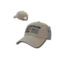 라피드 도미넌스 R502 Freedom isnt Free Khaki 전술모자 택티컬 아웃도어 캠핑 레저 낚시