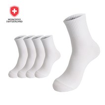 몽크로스 빅사이즈 큰발 왕발 중목양말 5켤레