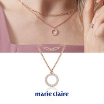 마리끌레르 엘린 목걸이 MCNL0250 14K Gold Plated