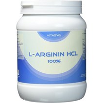 비타시그 Vitasyg 퓨어 아르기닌 1000g 분말 파우더, 1통