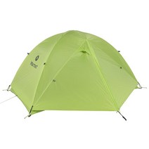 Marmot 크레인 크릭 2인용 초경량 백패킹 및 캠핑 텐트 마카우 그린/크로코다일 Green/Crocodile155606, 2 Person Ultralight