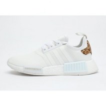 adidas NMD R1 우먼스 GW9422-FTWR WHITE/FTWR WHITE/GOLD MET.