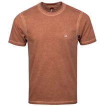C.P 컴퍼니 [CP COMPANY] 12주년 로고 워시드 숏슬리브 10CMTS199A 005697S 468