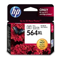 HP 정품잉크 No.564XL CB322WA 포토검정 B8550 290매 HP 포토스마트 C309g