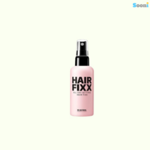 쏘내추럴 올 데이 세팅 헤어 픽서, 80ml, 3개