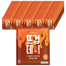 더나은 뜨겁데이 붙이는 핫팩 45g, 100매