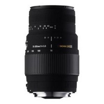 SIGMA 망원 줌 렌즈 70-300mm F4-5.6 DG MACRO 소니 A (α) 마운트