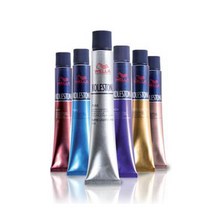 웰라 콜레스톤 퍼펙트 염색약 80g(산화제별도), 1개, 14/5