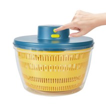 RUN Home 만능 전동 야채탈수기 자동 물기제거 샐러드 스피너 대용량