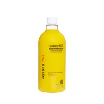 TACSYSTEM 티에이씨시스템 SHINEE WAX 샤이니왁스 1L 퀵디테일러 발수코팅제 고성능왁스코팅 쉬운작업성 광택/발수증가 물왁스 가성비 뛰어난 슬릭감 광도증진