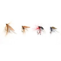 편집샵 털보낚시 털보낚시 송어/계류용 플라이 님프 6., 6F-2