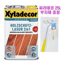 씨라데코 오일스테인 방부 방충 방습 목재보호 15L 부자재증정, 소나무